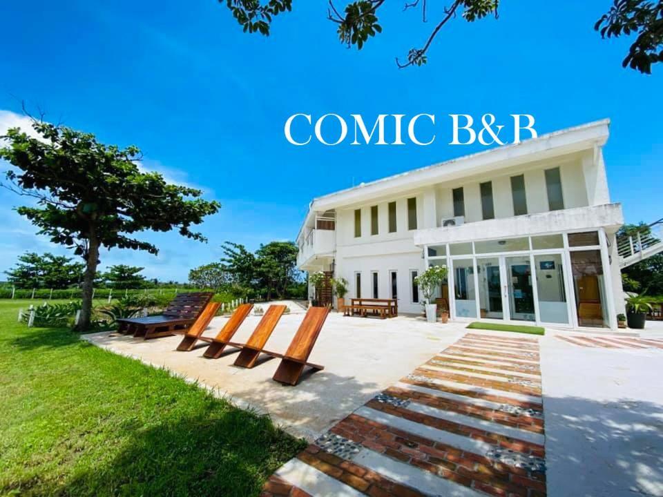 Kenting Comic B&B&Spring Heng-ch'un Exteriör bild